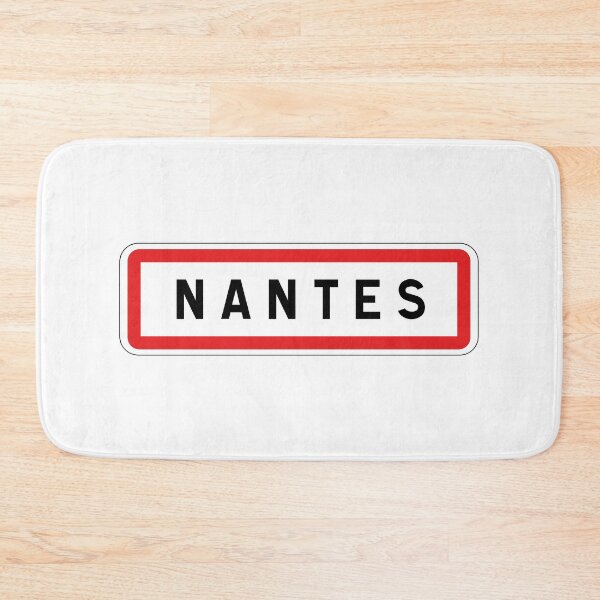 Item preview, Nantes City panel designed and sold by BubbleManShop.