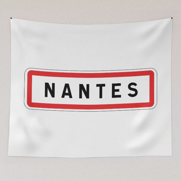 Item preview, Nantes City panel designed and sold by BubbleManShop.