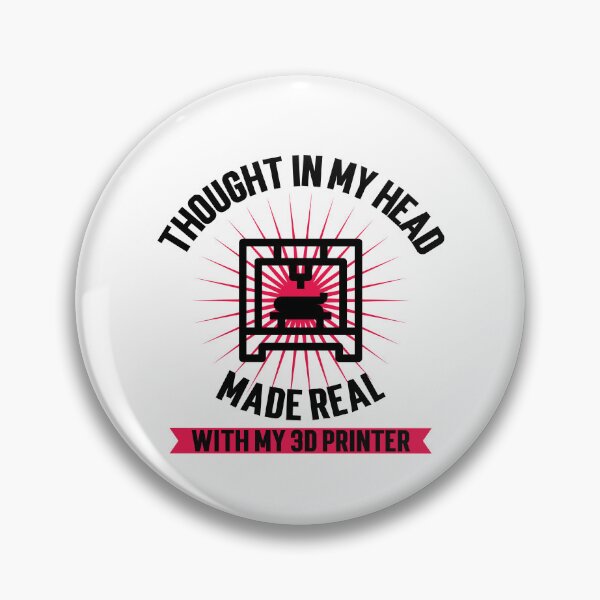 Item preview, Thought In My Head Made Real With My 3D Printer designed and sold by Printint.