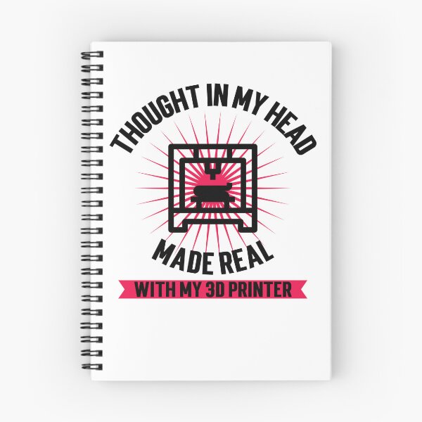 Item preview, Thought In My Head Made Real With My 3D Printer designed and sold by Printint.