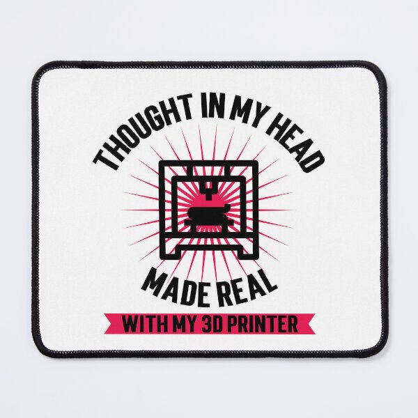 Item preview, Thought In My Head Made Real With My 3D Printer designed and sold by Printint.