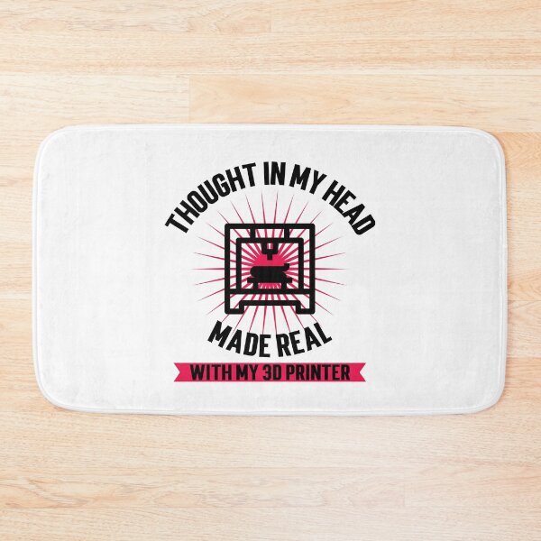 Item preview, Thought In My Head Made Real With My 3D Printer designed and sold by Printint.