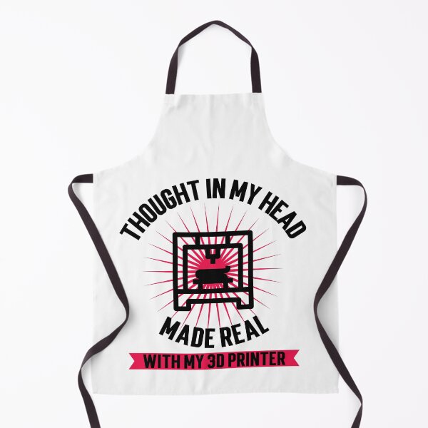 Item preview, Thought In My Head Made Real With My 3D Printer designed and sold by Printint.