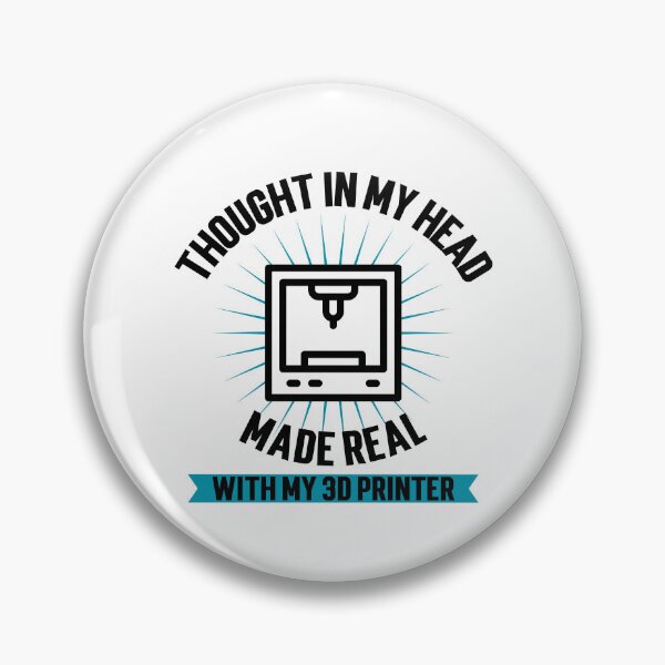 Item preview, Thought In My Head Made Real With My 3D Printer designed and sold by Printint.