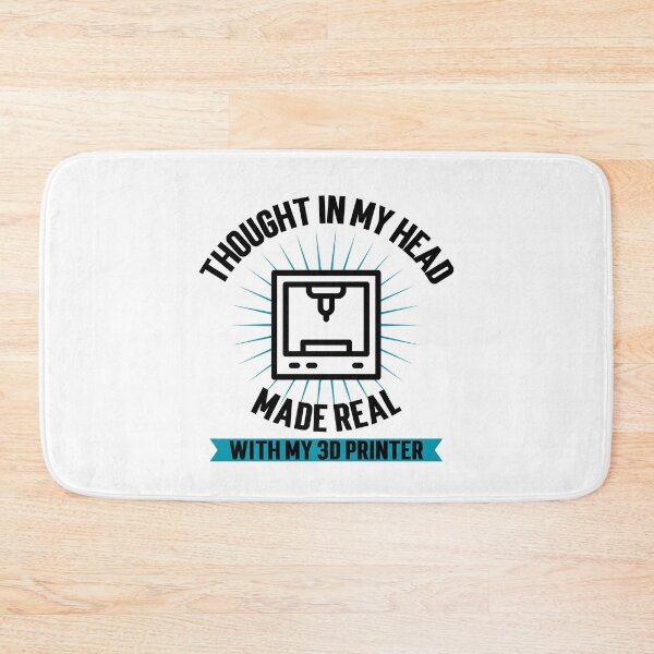 Item preview, Thought In My Head Made Real With My 3D Printer designed and sold by Printint.