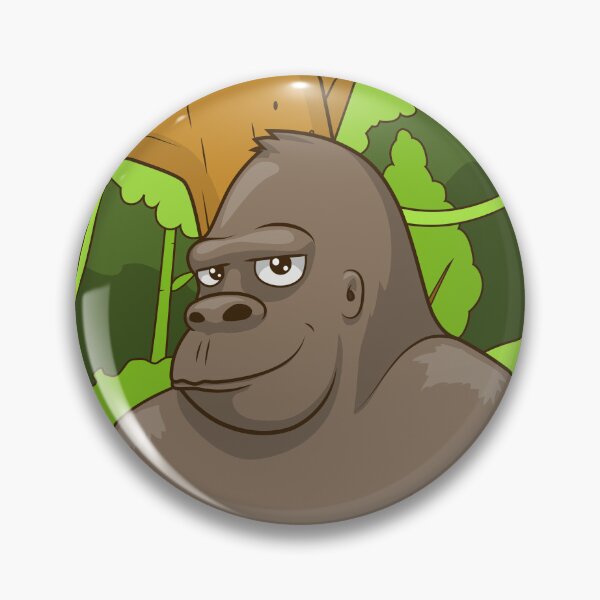 Item preview, Cartoon Jungle animals designed and sold by IronicEmpire.