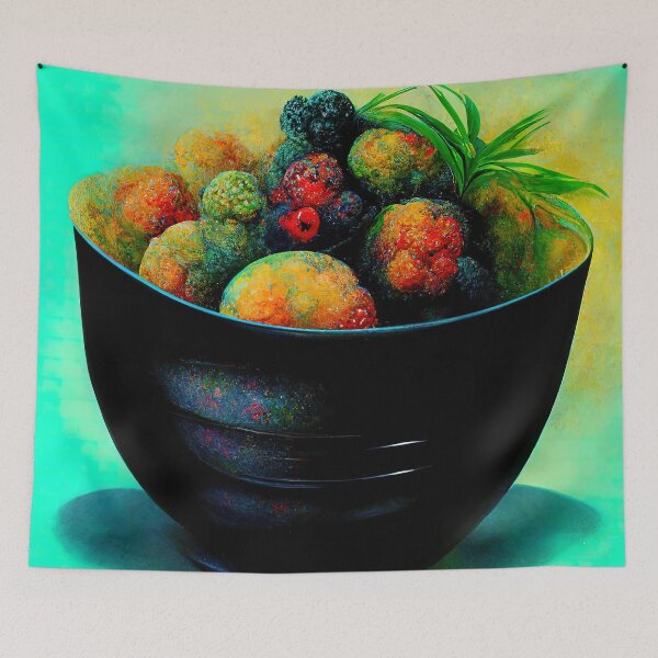 Item preview, A Strange Fruit Bowl designed and sold by 2Piglets.