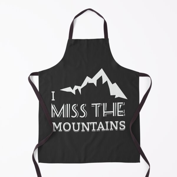 Item preview, I Miss The Mountains #2 designed and sold by byebyesally.