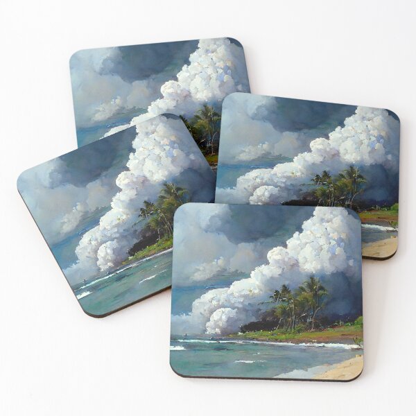 Item preview, Hawaii Storm designed and sold by occultfx.