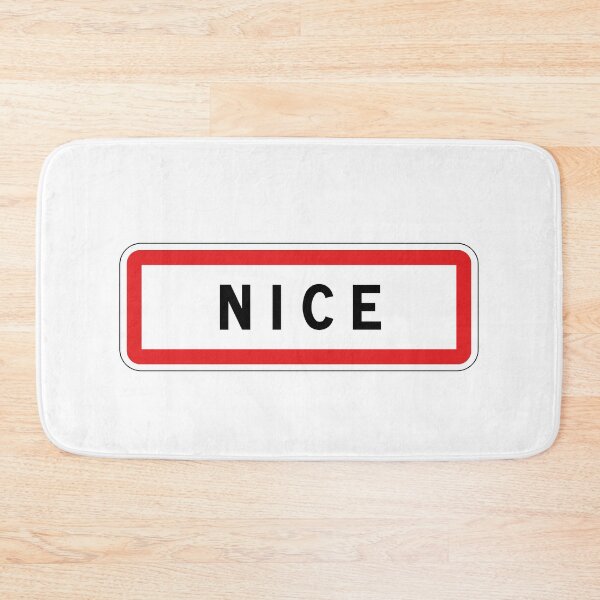 Item preview, Nice City Panel designed and sold by BubbleManShop.