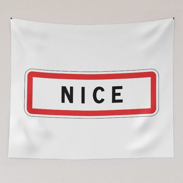 Item preview, Nice City Panel designed and sold by BubbleManShop.