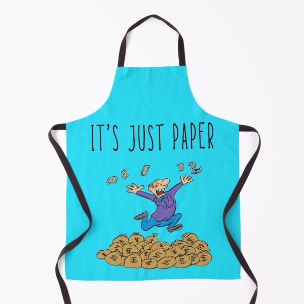 Item preview, It's Just Paper Large print euro money cash dollar sign money bag designed and sold by to-esu.