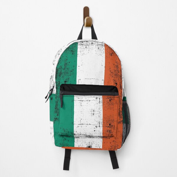 Item preview, Irish Flag - Ireland Backpack - Travel Souvenir - Éire - Tourist designed and sold by GodsFlagFandom.
