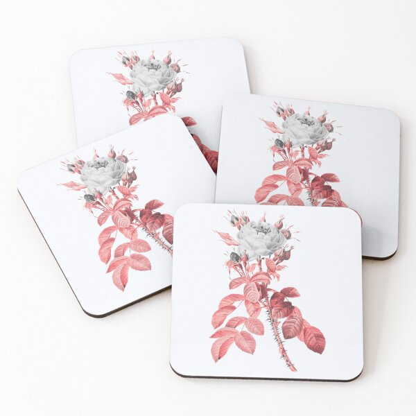 Item preview, Rosa Bifera Macrocarpa Flower, Alternative Illustration - Red Rose designed and sold by DaphneKstudio .