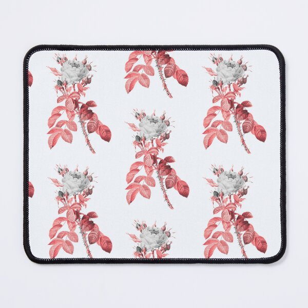 Item preview, Rosa Bifera Macrocarpa Flower, Alternative Illustration - Red Rose designed and sold by DaphneKstudio .