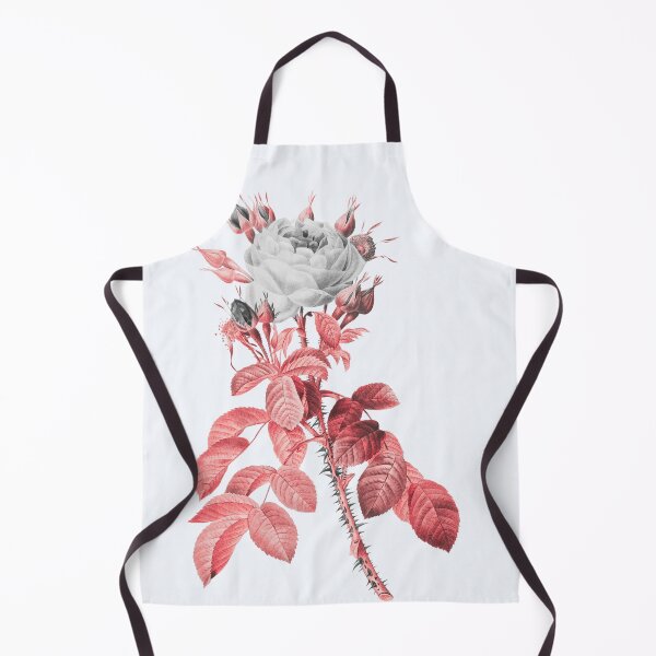 Item preview, Rosa Bifera Macrocarpa Flower, Alternative Illustration - Red Rose designed and sold by DaphneKstudio .