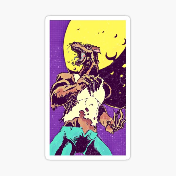 Item preview, Werewolf  designed and sold by BarnesComicArt.