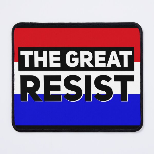 Item preview, THE GREAT RESIST DUTCH FLAG designed and sold by GraffitiBomberZ.