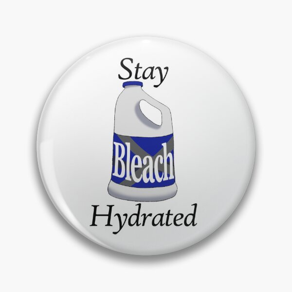 Item preview, Stay Hydrated with Bleach with Color designed and sold by CrazyCatCraft.