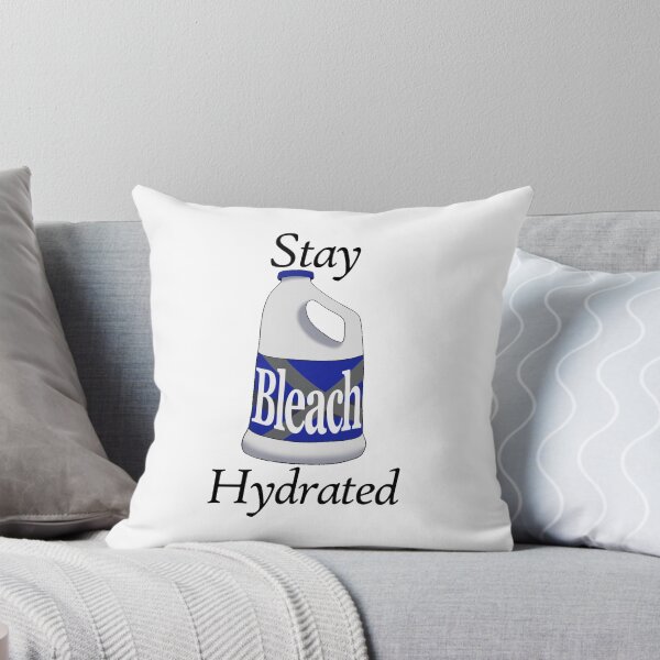 Item preview, Stay Hydrated with Bleach with Color designed and sold by CrazyCatCraft.