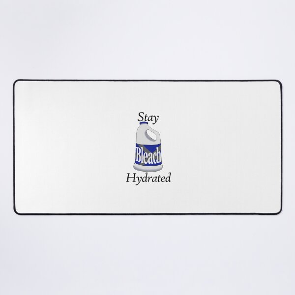 Item preview, Stay Hydrated with Bleach with Color designed and sold by CrazyCatCraft.