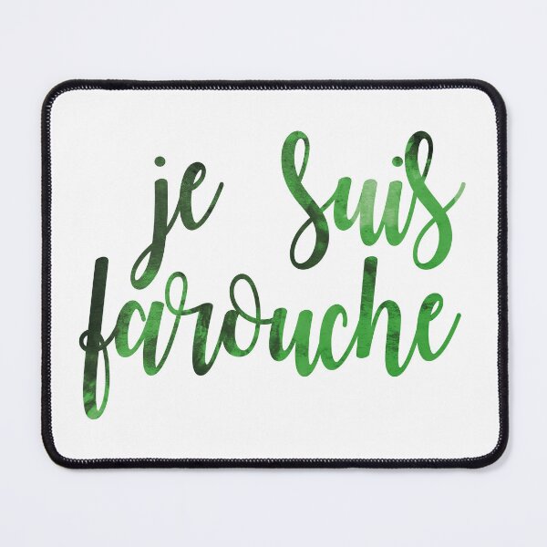 Item preview, Je Suis Farouche (1) designed and sold by byebyesally.