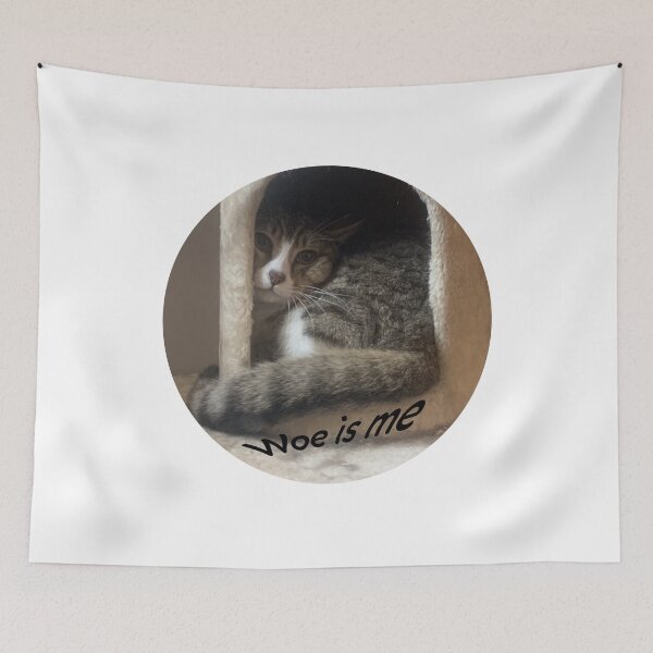 Item preview, Woe is Me designed and sold by LoveJingle.