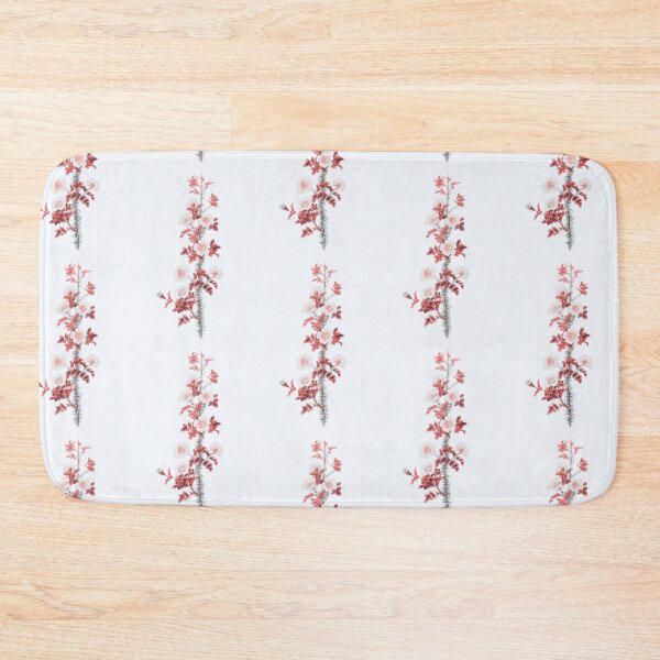 Item preview, Scotch Rose Flower, Alternative Illustration - Red Rose designed and sold by DaphneKstudio .