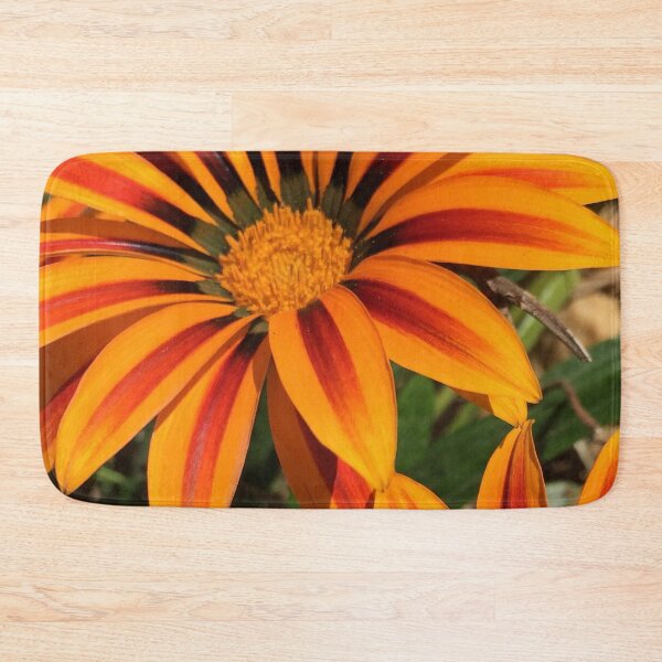 Item preview, Firework Orange Daisy Flower designed and sold by Photomersion.