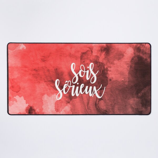 Item preview, Sois Sérieux (2) designed and sold by byebyesally.