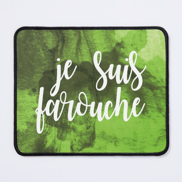 Item preview, Je Suis Farouche (2) designed and sold by byebyesally.