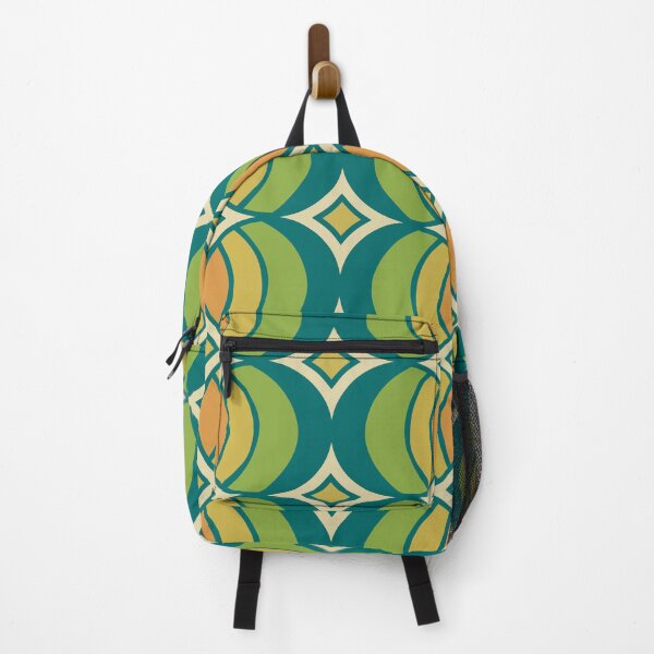 Item preview, Retro Geometric Globe Pattern 540 designed and sold by tonymagnerart.