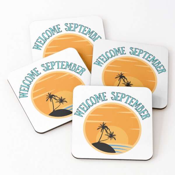 Item preview, Welcome september designed and sold by PaulGoldStore.