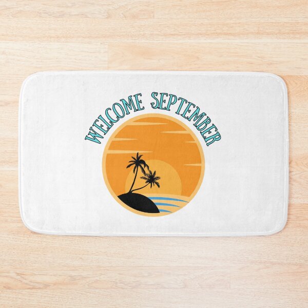 Item preview, Welcome september designed and sold by PaulGoldStore.