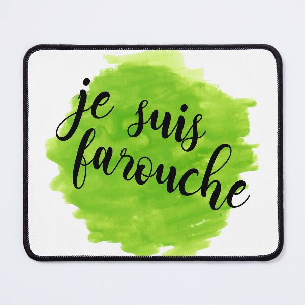 Item preview, Je Suis Farouche (3) designed and sold by byebyesally.