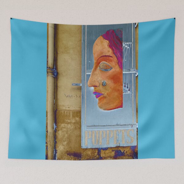 Item preview, Prague puppets wall art designed and sold by nikstol.