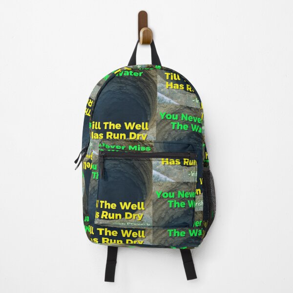 Item preview, Irish Proverb - You Never Miss The Water Till The Well Has Run Dry designed and sold by IrishProverbs.