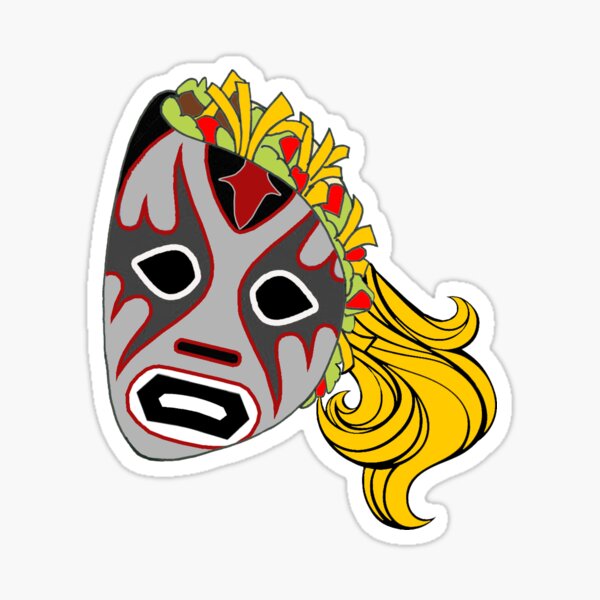Taco Libre on Yellow Sticker