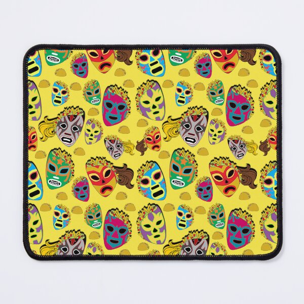 Item preview, Taco Libre on Yellow designed and sold by bmfabricdesigns.