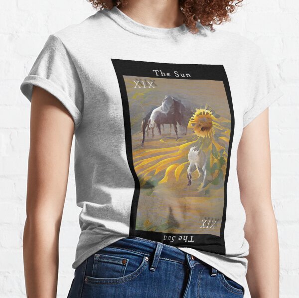 Tarot Card - The Sun Classic T-Shirt