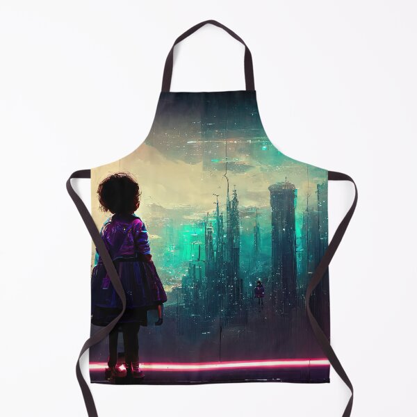 Item preview, Star Girl Looking At Skyline designed and sold by 2Piglets.