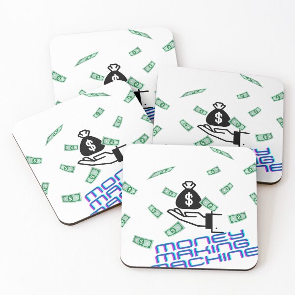 Item preview, Money Making Machine designed and sold by LMVA.
