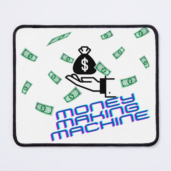 Item preview, Money Making Machine designed and sold by LMVA.