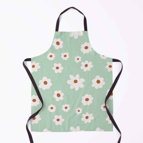 Item preview,  white floral pattern designed and sold by AI ART Studio.
