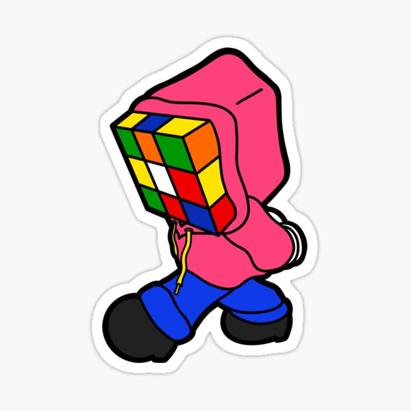 Item preview, The Rubik’s Dude! designed and sold by rubiks-dude.