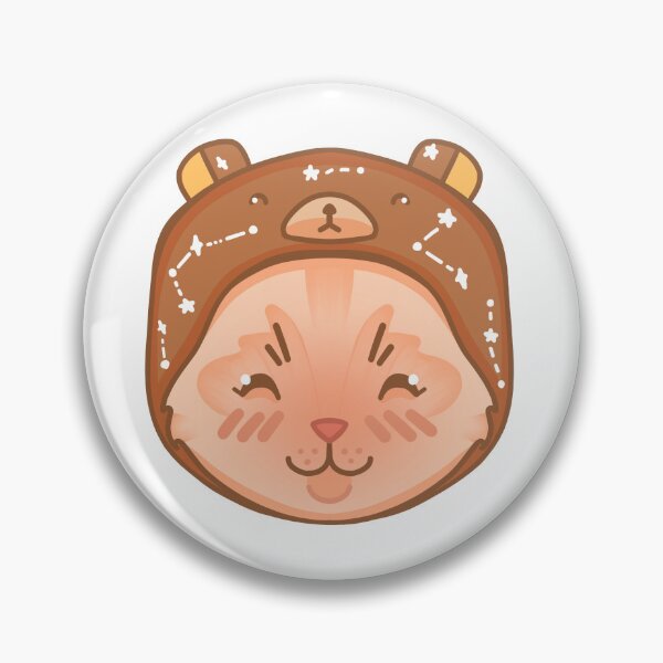 Item preview, Kawaii Teddybear Cat designed and sold by mattspace.