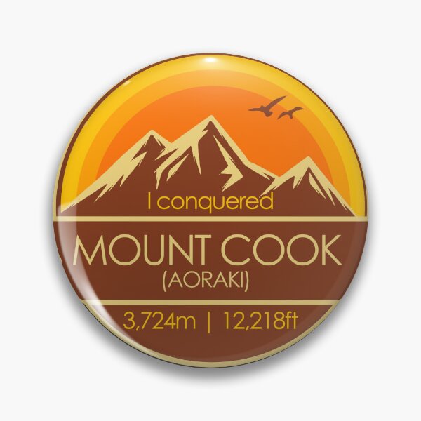 Artikelvorschau, I Conquered Mount Cook Hiker's Collectable entworfen und verkauft von LegsMiserable.