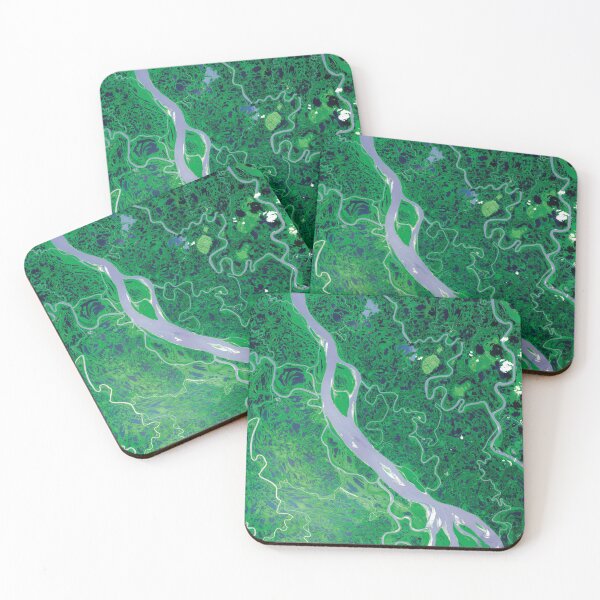 Item preview, Earth from Above designed and sold by JunkDrawerBKLYN.