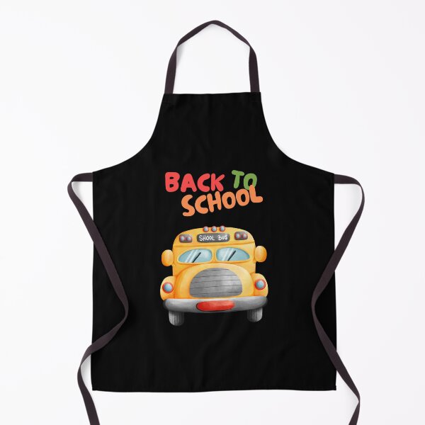 Item preview, back to school necklace designed and sold by Pluto's Art.