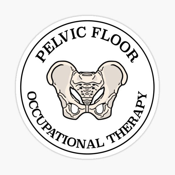 Physical Therapist PT Squad Pelvic Floor Physical Therapist Power to The  Pelvis PT Life Pelvic Floor Throw Pillow, 18x18, Multicolor